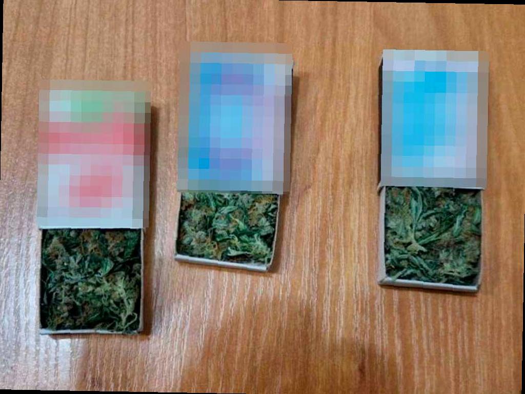 В Сочи задержали местного жителя за хранение наркотиков