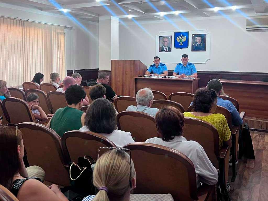 Прокуратура Сочи помогает садоводам «Золотого гребешка»