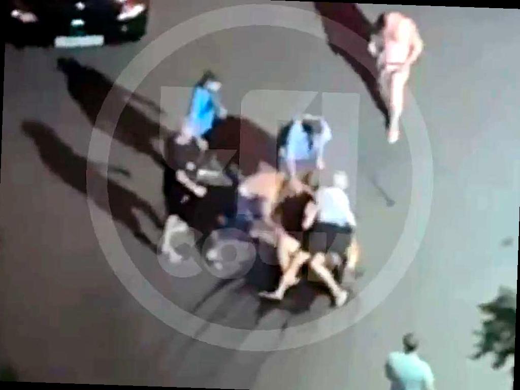 Массовая потасовка со стрельбой в центре Сочи