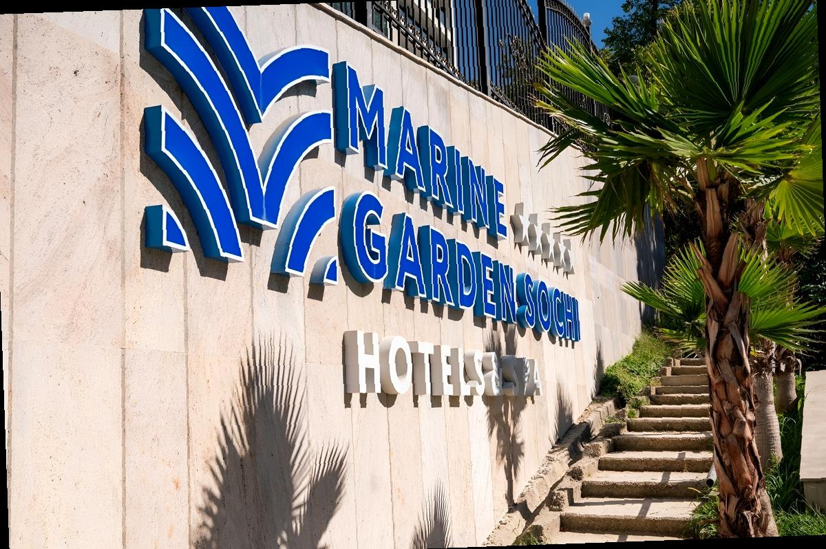 Пятизвёздочный Marine Garden Sochi Hotel & Spa в Хосте
