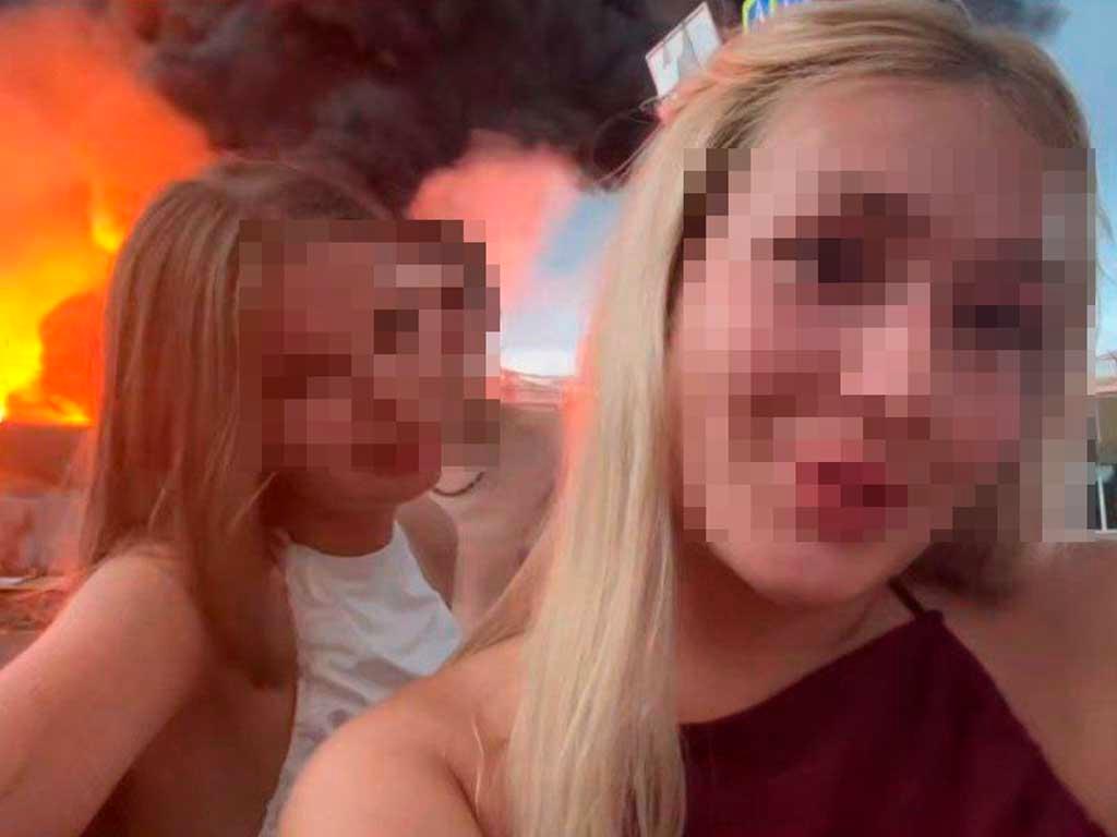 Полиция разыскивает девушек, снявших видео на фоне пожара в Сочи