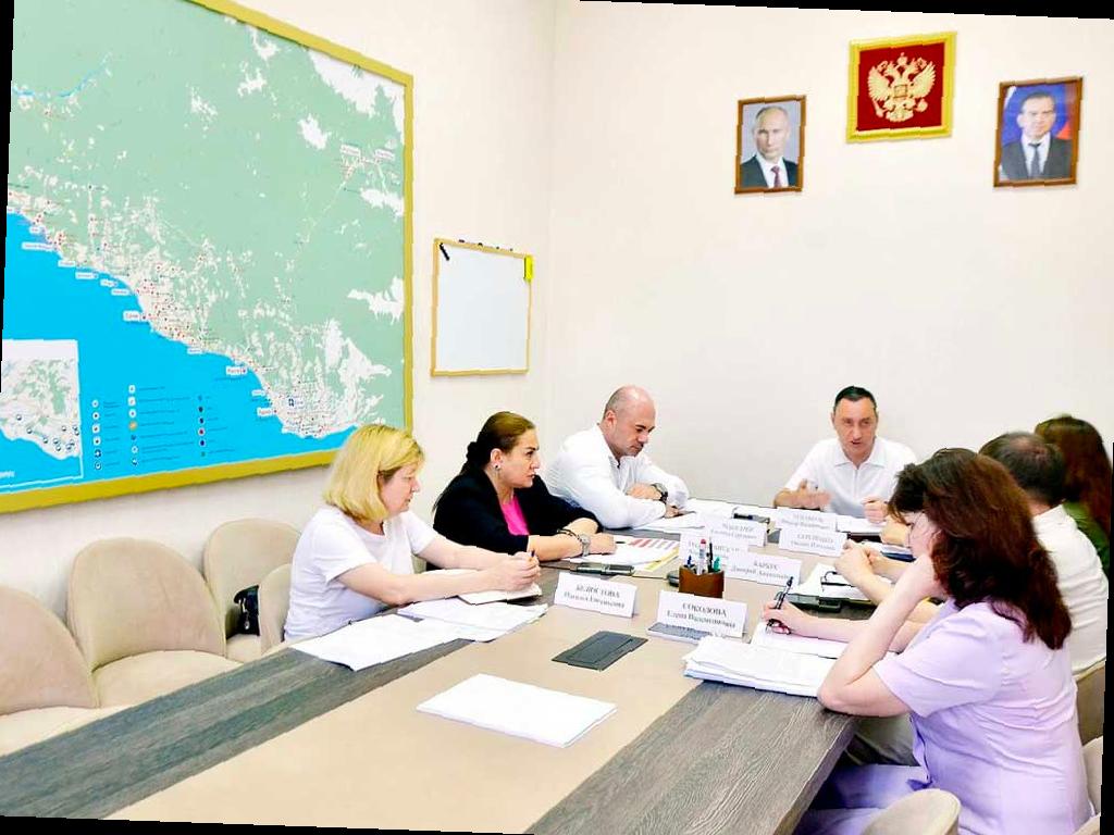 Шесть новых спортивных комплексов в Сочи могут открыться к 2030 году