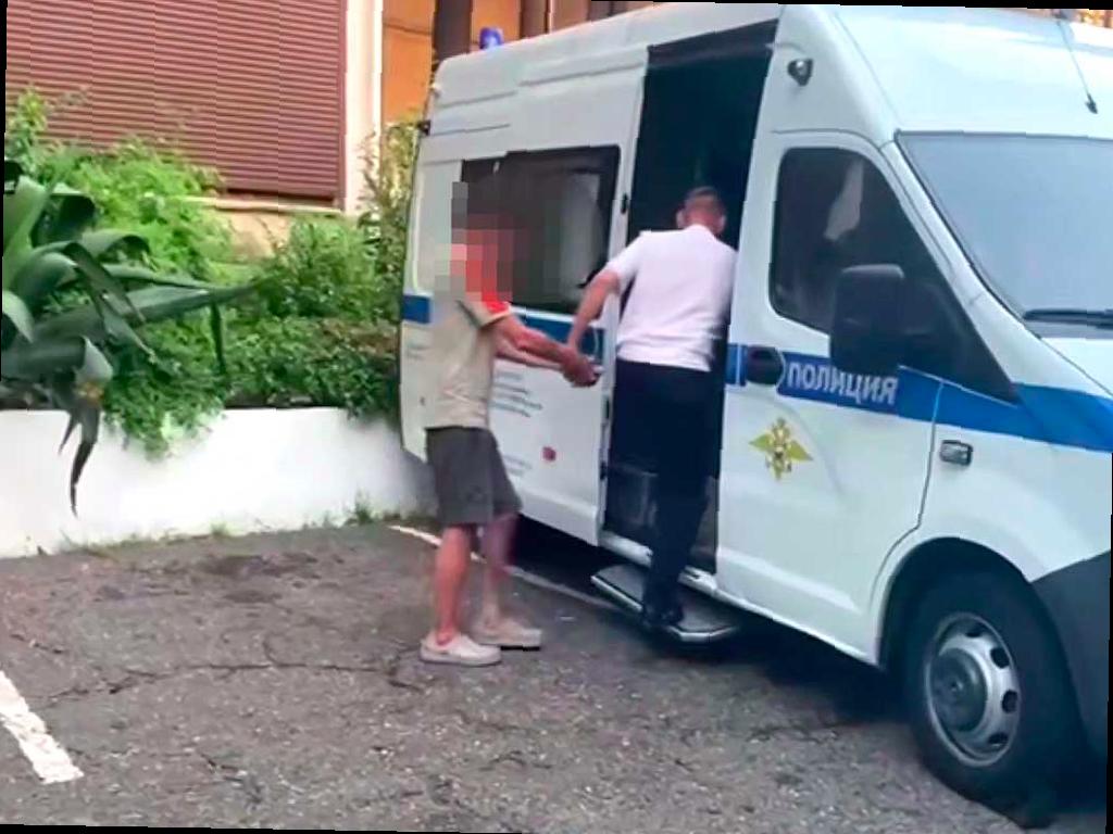 В Сочи задержан мужчина, поджегший знакомого в состоянии алкогольного опьянения