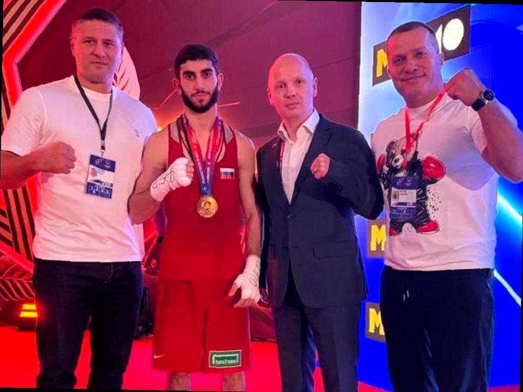 Сочинец Андрей Пегливанян стал чемпионом России по боксу