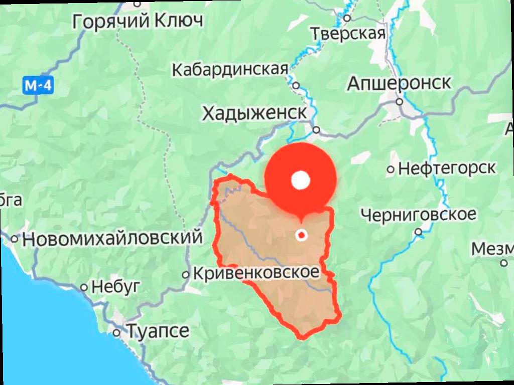 Землетрясение на Кубани: магнитуда 4,6
