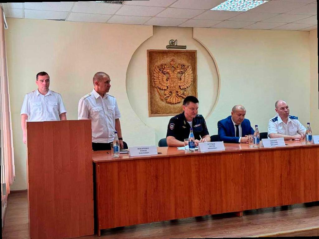 В Адлере появился новый начальник полиции