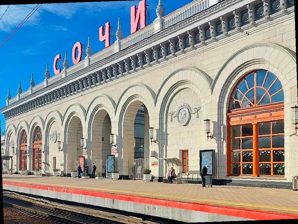 Изменения в расписании электричек в Сочи на полтора месяца