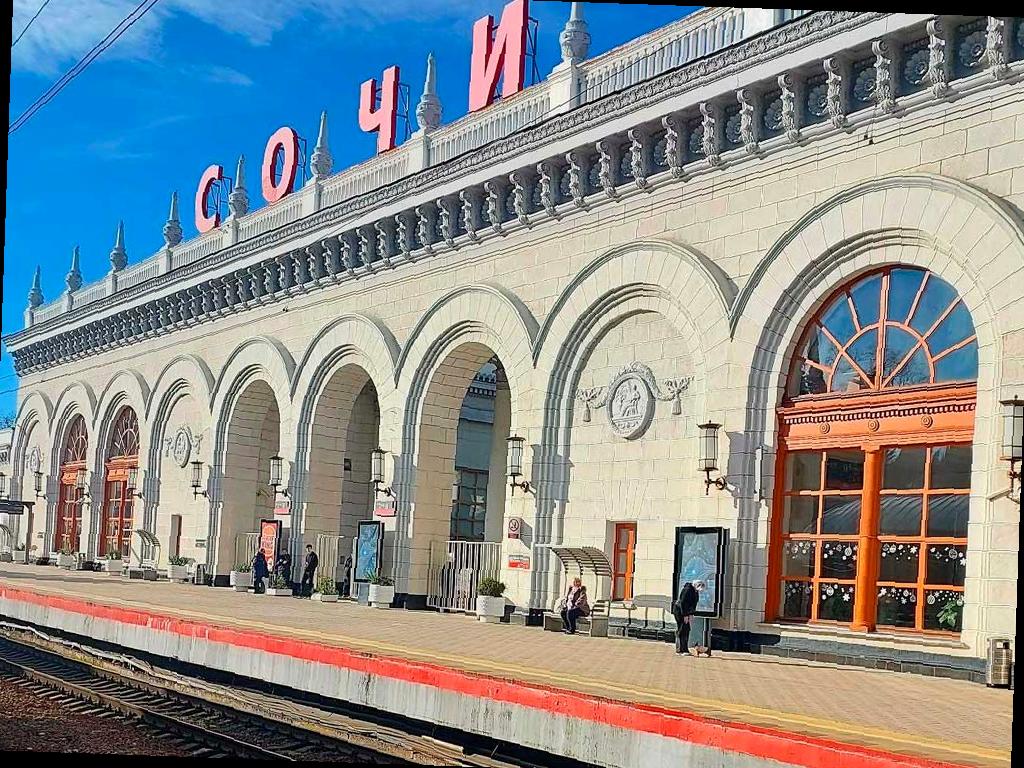 Дополнительные поезда до Имеретинского курорта в Сочи