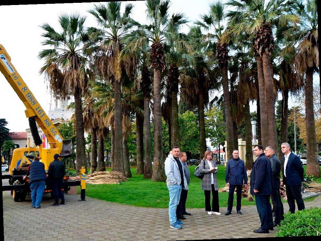 В центре Сочи сквер «Кооперативный» будет преобразован