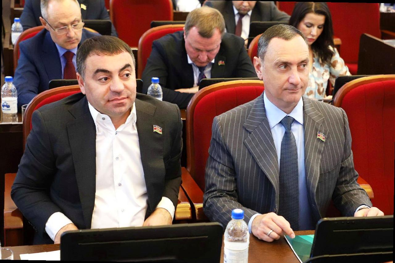 «Виктор Тепляков участвовал в работе регионального парламента»