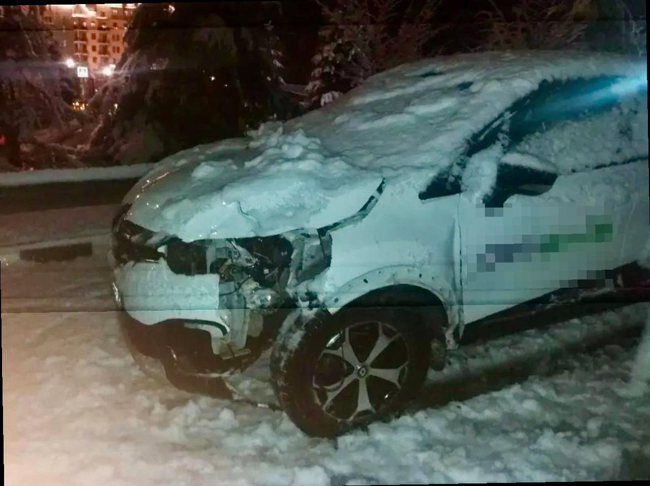 В Эстосадоке произошло ДТП с пешеходом