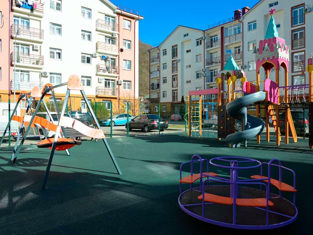В Эстосадоке готовят два новых места для отдыха с семьей