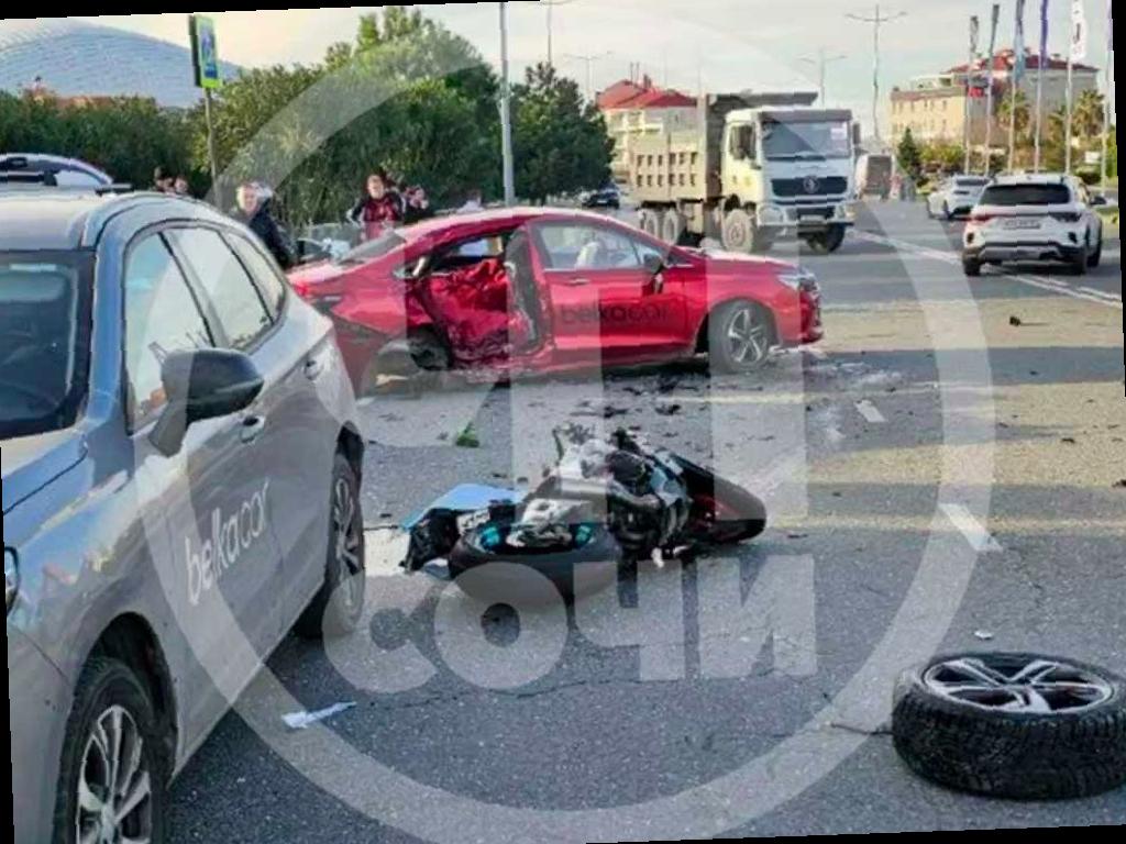 Трагическое ДТП в Сириусе: погиб мотоциклист