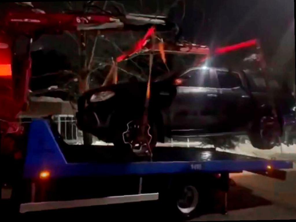В Красной Поляне автомобили эвакуируют круглосуточно из-за нарушений ПДД