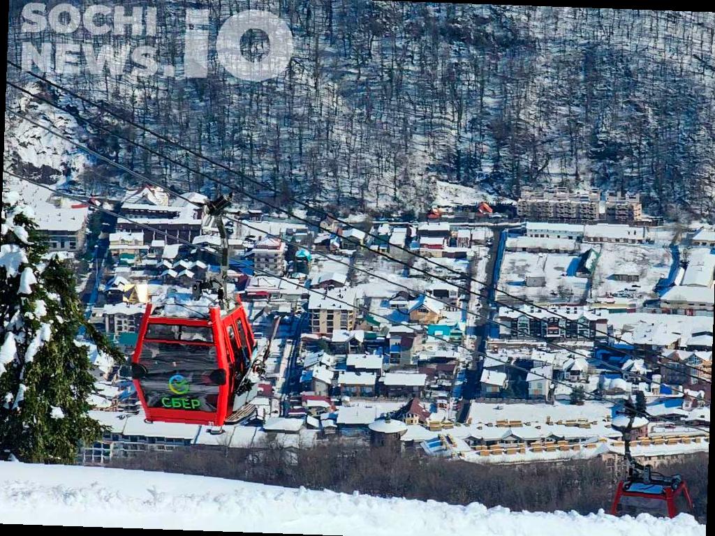 В Сочи ожидают шторм, мокрый снег и гололедица