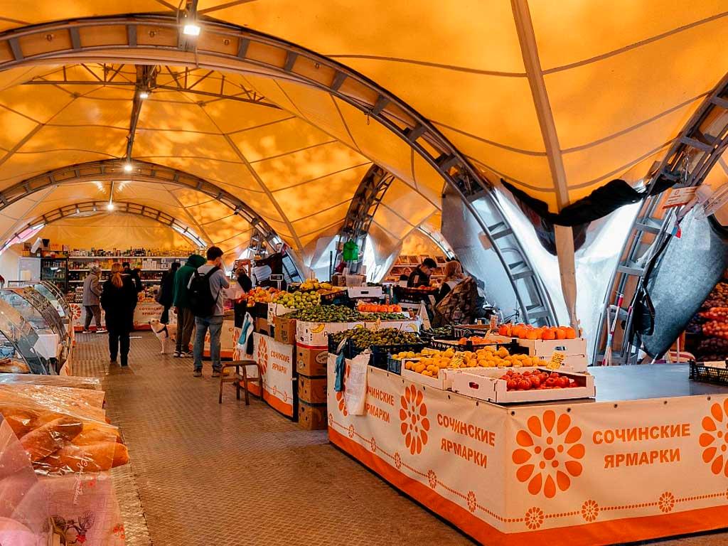 Сочинская ярмарка признана лучшей в Краснодарском крае