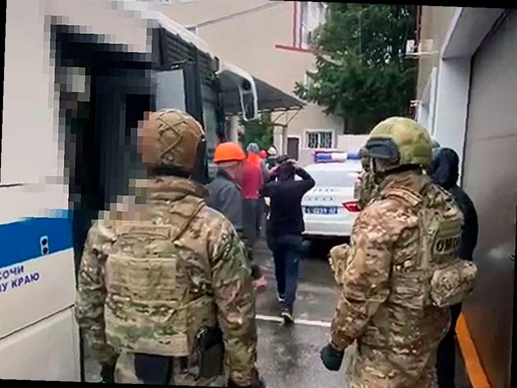 Рейд на стройплощадке в Адлере: более 30 человек проверены