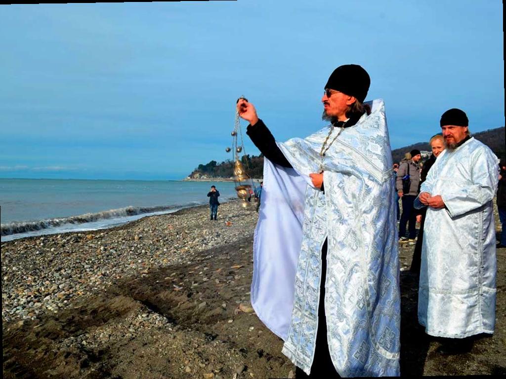 Где можно отметить Крещение в Сочи?