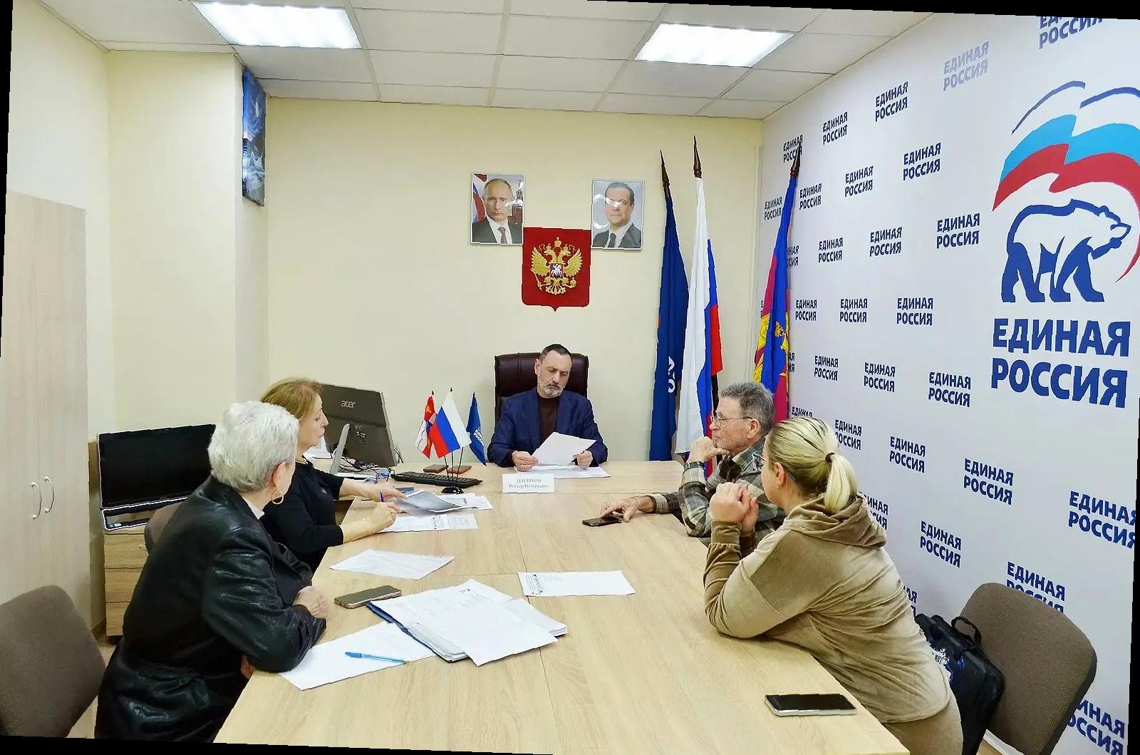 «Виктор Тепляков встретился с семьями участников СВО»