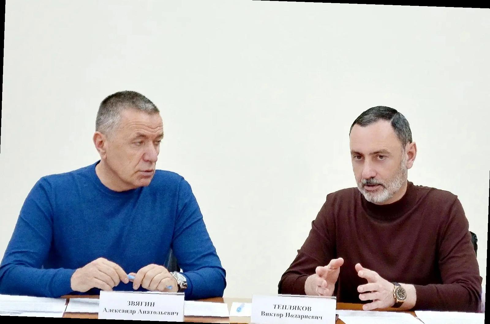 «Виктор Тепляков обсудил озеленение Сочи»