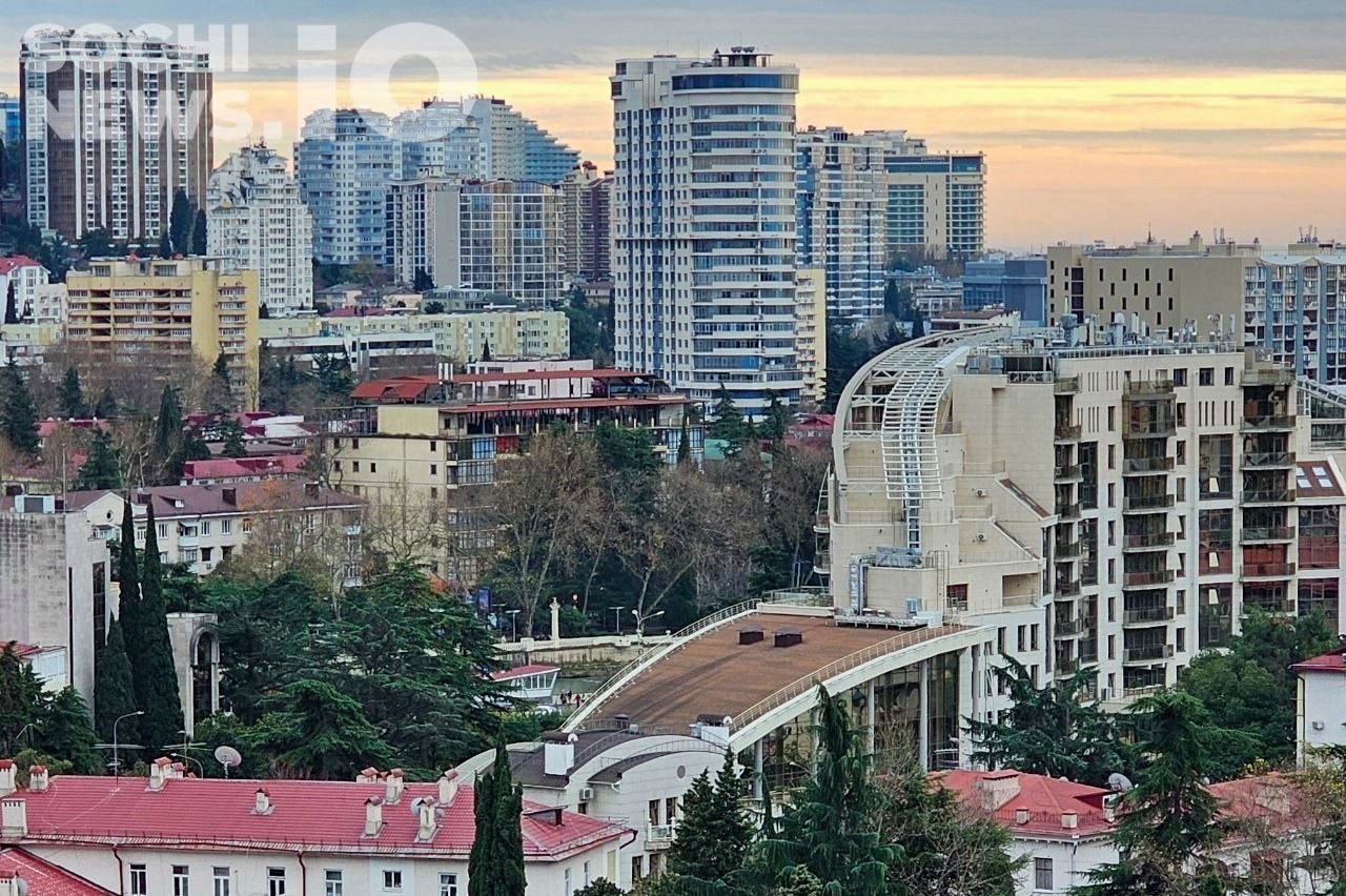 Ситуация с жильём в Сочи: высокие цены и низкий спрос