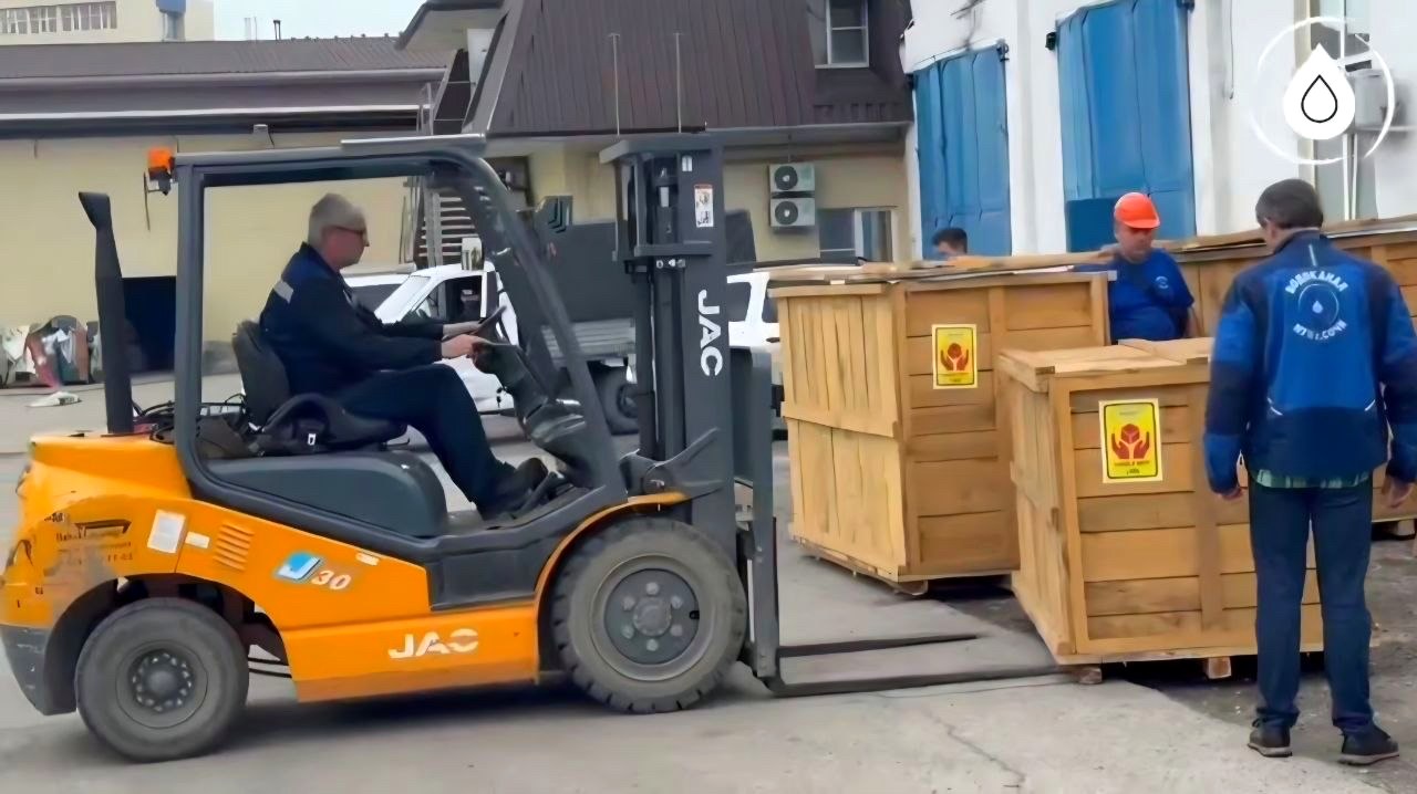 Модернизация насосного оборудования в Сочи продолжается