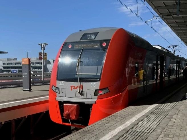 Изменение маршрута двух электричек в Сочи 11 сентября 2023 года