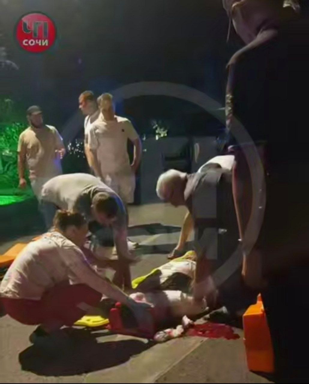 Падение с самоката в Сириусе привело к госпитализации мужчины