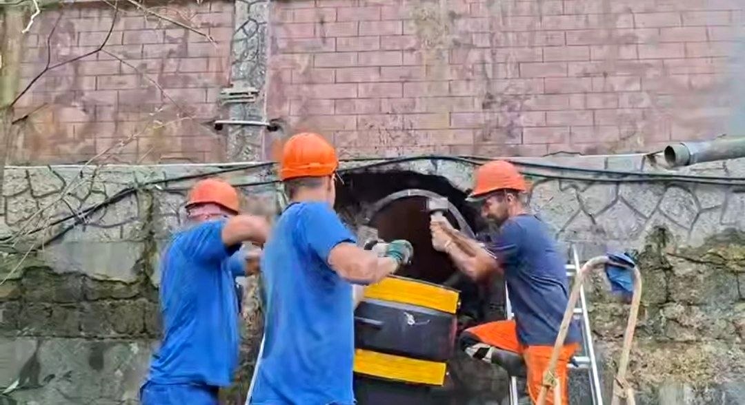 Продление ремонта водовода в Сочи: временные перебои с водоснабжением продолжаются