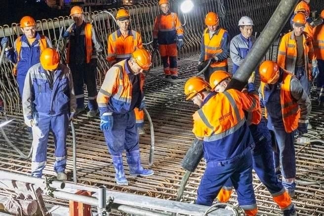 Строительство обхода Адлера продолжается, начато бетонирование эстакад