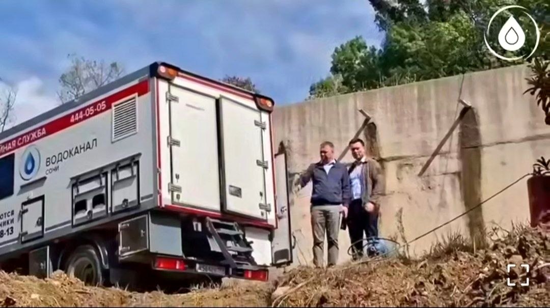 Обновление магистральных водопроводных сетей на улице Кубанской в Сочи