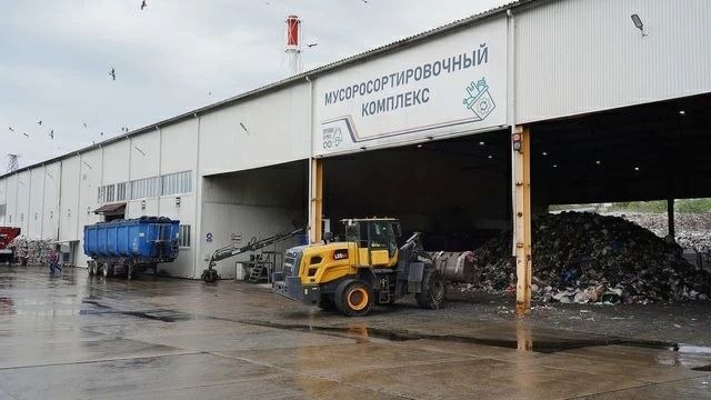В Сочи введён режим повышенной готовности из-за сложностей с вывозом мусора